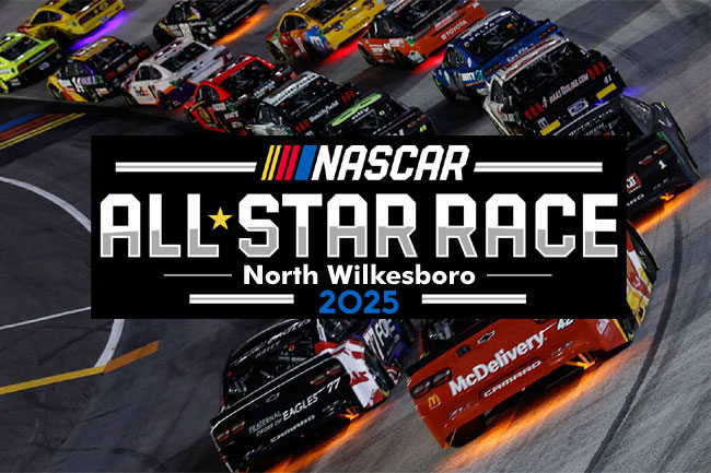 NASCAR – North Wilkesboro (All-Star Race) – 2025