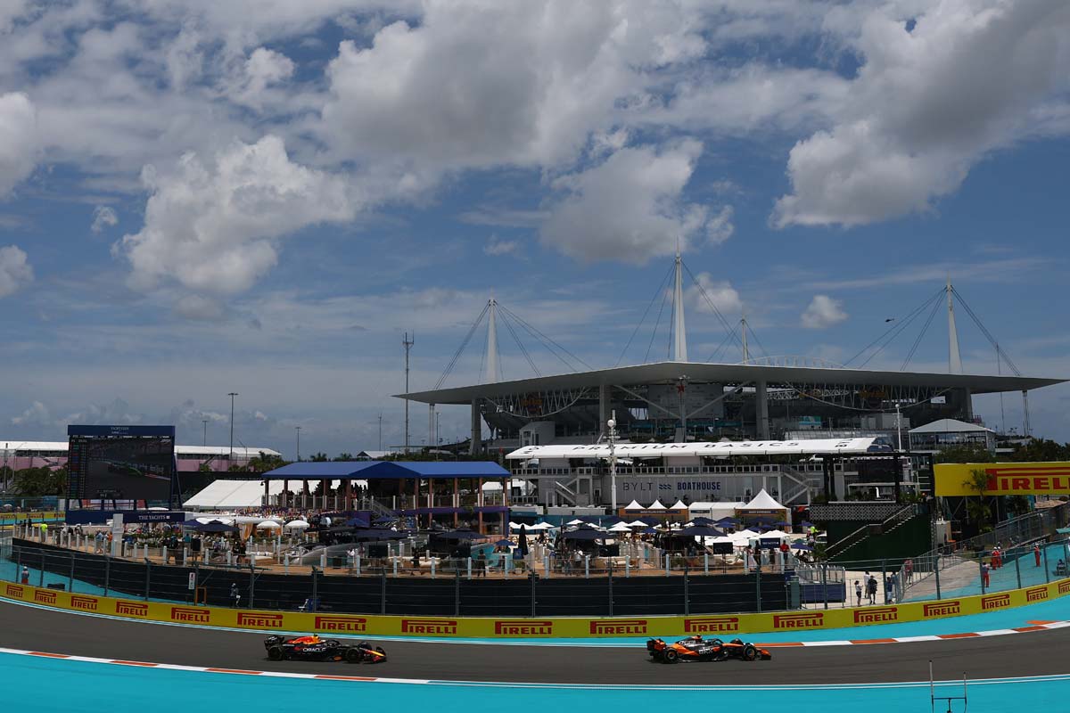 F1 - Horário da Classificação – GP de Miami de 2025! Foto: F1 Press Media Pirelli