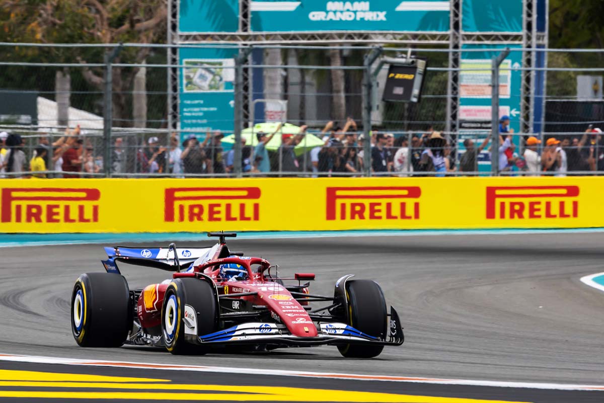 F1 - Horário da Corrida Sprint – GP de Miami de 2025! Foto: F1 Press Media Pirelli