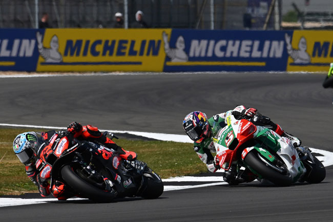 MOTO GP - Resultado Final (Corrida Principal) - GP da Inglaterra - 2025 | Foto: Michelin