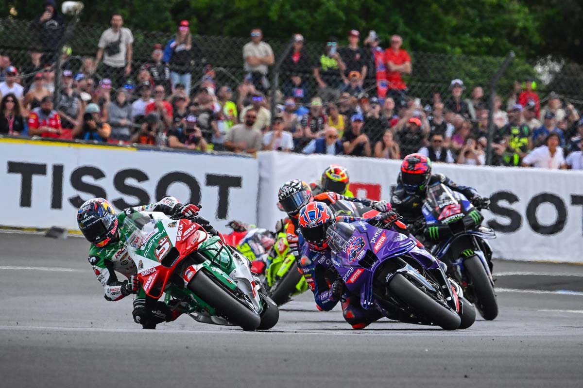 MOTO GP - Resultado da Corrida Principal - GP da França (Le Mans) - 2025 | Foto: Michelin