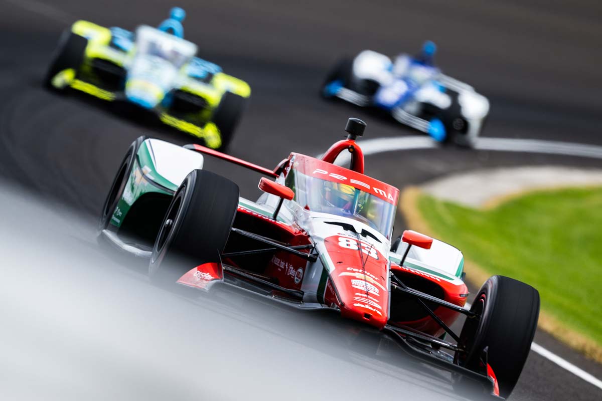 INDY500 – 500 Milhas de Indianapolis 2025 | Foto: Karl Zemlin / Penske Entertainment