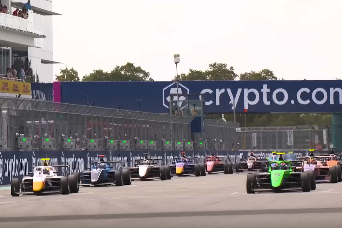 F1 ACADEMY – Resultado Final (Corrida 1) – GP de Miami – 2025