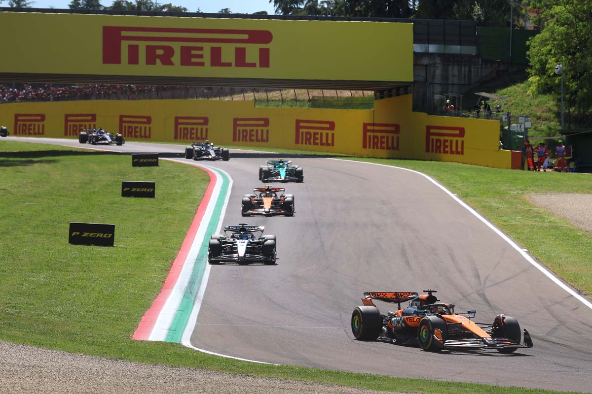 FÓRMULA 1 - GP da Emilia-Romagna de 2025 | Foto: F1 Press Media Pireli