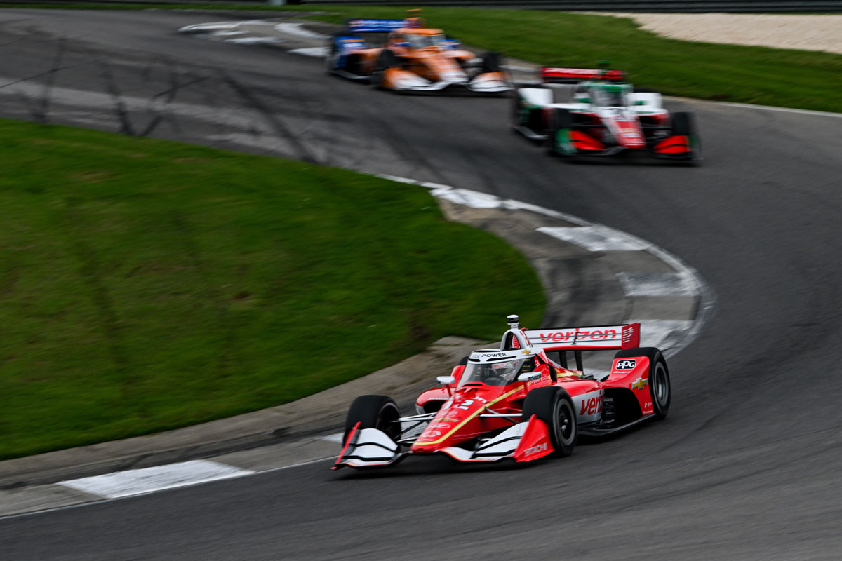 INDY – Resultado Final - Alabama 2025 | Foto: James Black / Penske Entertainment