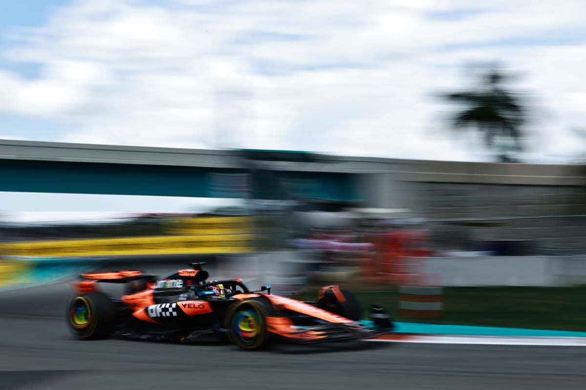 F1 - Resultado Treino Livre - Miami 2025 | Foto: F1 Press Media Pirelli