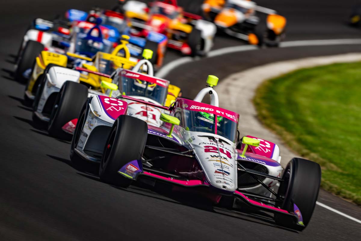 INDY500 – 500 Milhas de Indianapolis 2025 | Foto: Karl Zemlin / Penske Entertainment