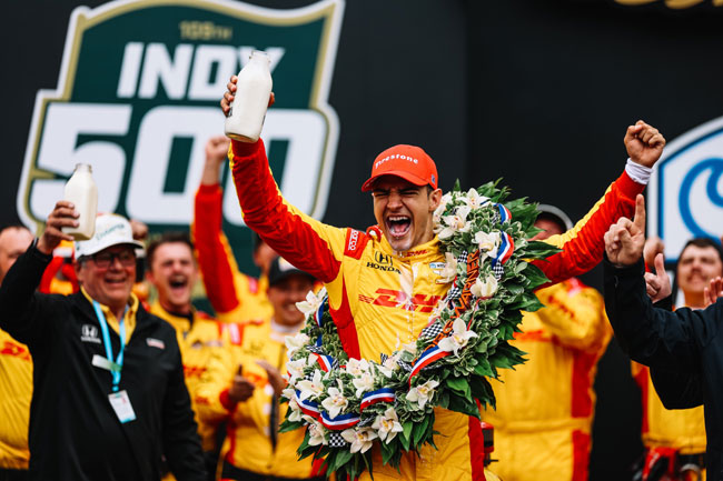 INDY500 2025 – Resultado Final | Foto: Joe Skibinski / Penske Entertainment