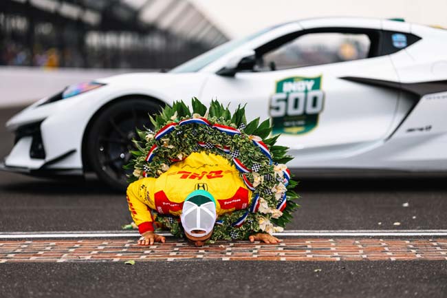 INDY500 2025 – Alex Palou | Foto: Joe Skibinski / Penske Entertainment