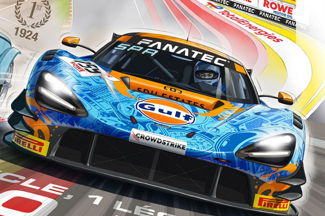 24 HORAS DE SPA – Saiba o horário e onde assistir as 24 Horas de Spa de 2025