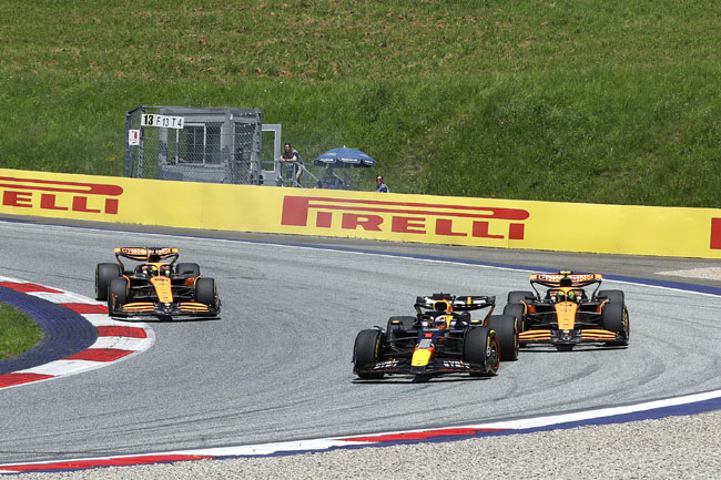 FÓRMULA 1 - Treinos Livres - GP da Áustria | Foto: F1 Press Media Pirelli
