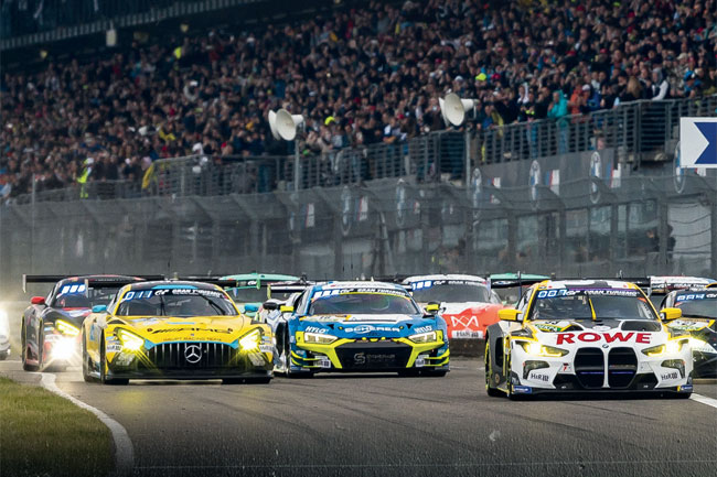 24 HORAS DE NURBURGRING – Programação, Horários e Transmissão – 2025