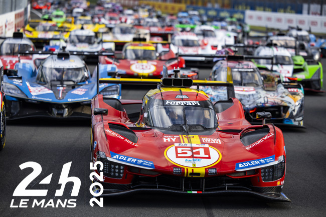 24 HORAS DE LE MANS (WEC) – Programação, horários e transmissão – Le Mans – 2025