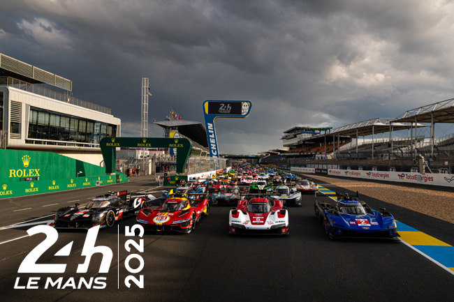 24 Horas de Le Mans 2025 - Pilotos Inscritos - Foto: Javier Jimenez / DPPI