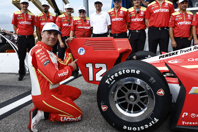 FÓRMULA INDY – Gateway - Grid de Largada | Foto: Chris Jones / Penske Entertainment