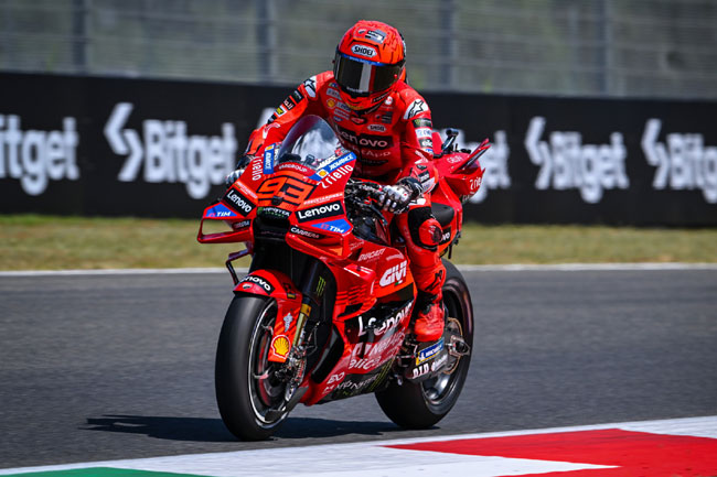 MOTO GP – Grid de Largada – Itália – 2025 | Foto: Michelin
