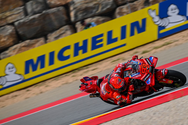 MOTO GP – Grid de Largada – GP de Aragão – 2025 | Foto: Michelin