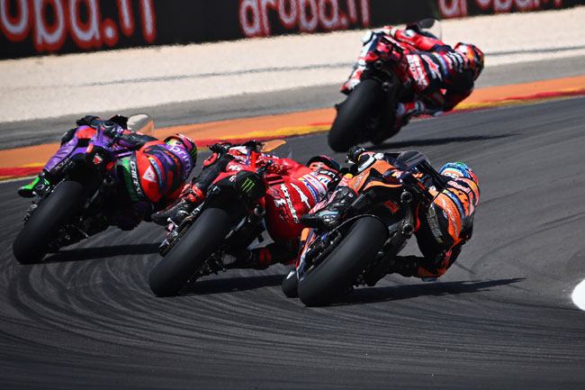 MOTO GP – Horários e Transmissão – GP de Aragão – 2025 | Foto: Michelin