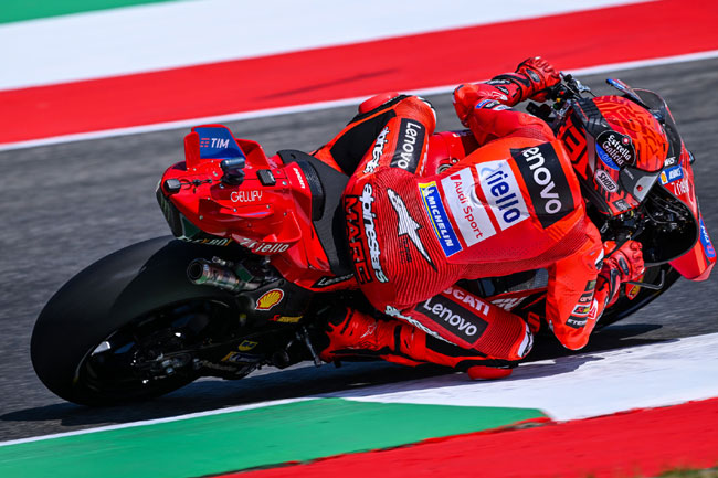 MOTO GP – Resultado Corrida Sprint – GP da Itália – 2025 | Foto: Michelin
