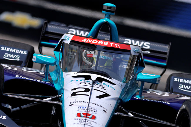 FÓRMULA INDY – Resultado - Detroit | Foto: Paul Hurley / Penske Entertainment