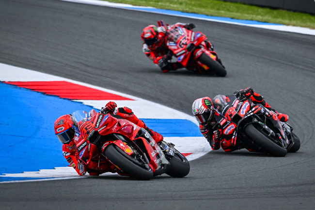 MOTO GP – GP da Holanda (Assen) – 2025 | Foto: Michelin