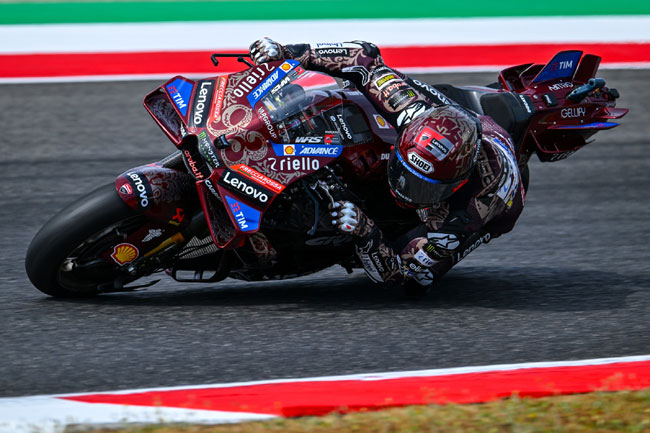 MOTO GP – Resultado Final (Corrida Principal) – GP da Itália – 2025