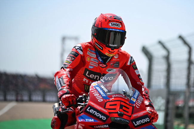 MOTO GP – Resultado Final (Corrida Sprint) – GP de Aragon – 2025 | Foto: Michelin