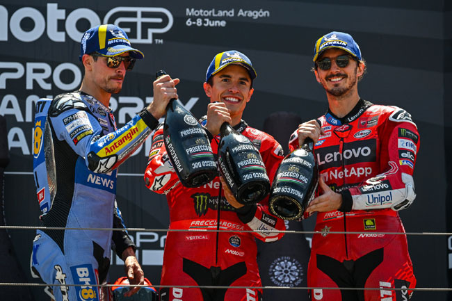 MOTO GP – Resultado Final (Corrida) – GP de Aragon – 2025 | Foto: Michelin