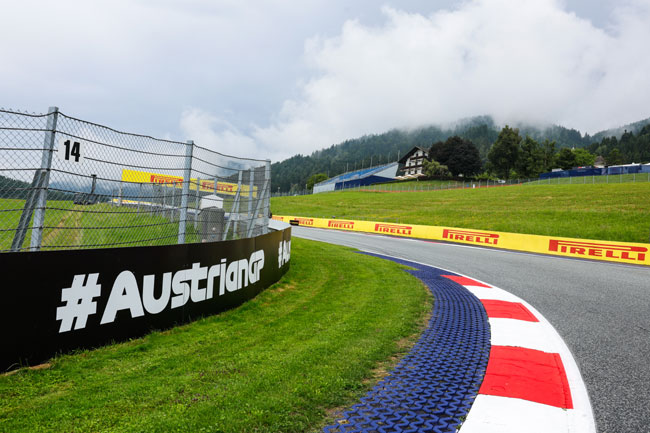 Saiba a programação da F1, F2 e F3 em Red Bull Ring – GP da Áustria – 2025